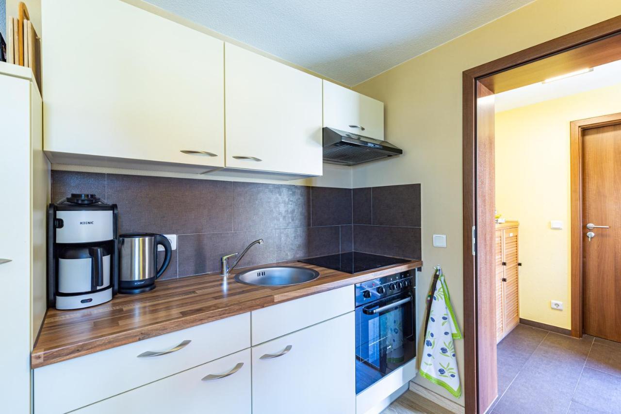 Ferienhaus Schlag Wohnung 1 Naumburg  Zewnętrze zdjęcie