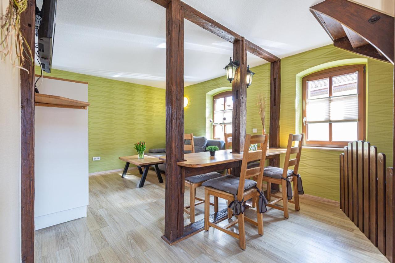 Ferienhaus Schlag Wohnung 1 Naumburg  Zewnętrze zdjęcie